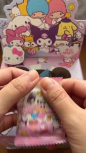 Sanrio Eraser Super Cute Penghapus Kepala Sanrio Mystery Bag Blind Bag Kuromi