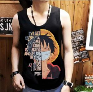 FERI MANTULL/kaos dalam singlet luffy.G.pilihan 3 warna terbaru/brkualitas harga murah/bayar di tempat