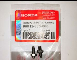Baut setelan stelan klep Honda Grand Win Supra Revo Karisma isi 2