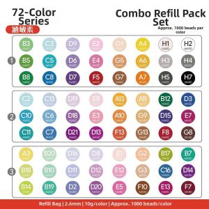 DIY 3D Craft Beads Kit Tools