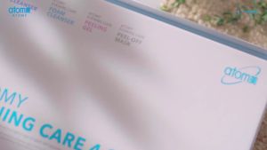 Set 4 sản phẩm chăm sóc da cơ bản ban đêm dành cho mọi loại da tại nhà như được dưỡng tại Spa - Atomy Evening Care 4 Set  - 이브닝케어 4종 - Атоми Ивнинг Кеар Набор