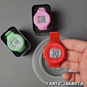 Jam tangan anak perempuan anti air digital