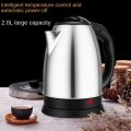 Electric Kettle 2L Hot Water Kettle Stainless Steel Electric Teapot Coffee Tea Beverage Boiler Electric Water Heater 220v/230v. 