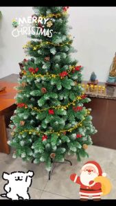 พวงหรีดคริสต์มาส🎄30/40/50CMของตกแต่ง คริสมาส ตกแต่งห้อง พวงหรีดต้นคริสต์มาส แขวนประตู การตกแต่งหน้าต่าง Christmas Wreath