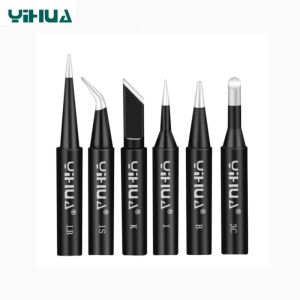 YIHUA 900M Series Soldering Iron Tips K I IS Pure Copper Lead-Free Replacement for 936 939 907 Solder Station Handle Accessories