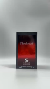 FIREHEAT 100ML BY WORLD SCENTS EAU DE PARFUM minyak wangi tahan lama