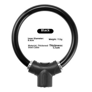 Portable Anti-theft Combination Lock Chain
