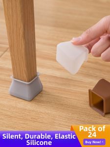 Silent Wear-Resistant Anti-Slip Furniture Foot Pads