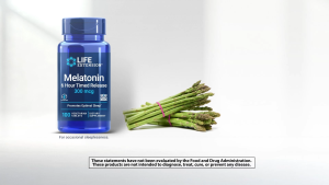 Life Extension Melatonin 3mg 60 Vegetarian Capsules Dietary Supplement Imported from USA