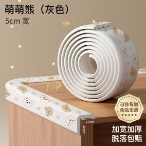 Miếng Đệm Góc Phòng Trẻ Em Miếng Đệm Góc Bàn Miếng Dán Tường Miếng Đệm Bọt Biển Mềm Chống Va Chạm Cho Trẻ Sơ Sinh