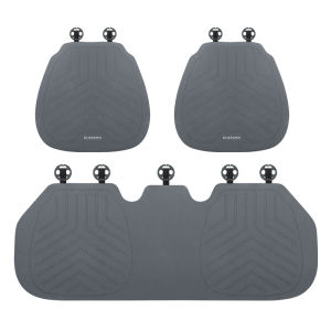 QUEES | Universal Winter Fur Leather Car Seat Cushion