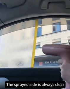 Glass defogger defogging spray is effective for a long time after one use. Universal anti-fogging agent for car windshield. Anti-fogging spray for helmet glass. Glass lens defogging agent. Polishing and defogging of windshield and rearview mirror.