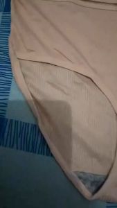 Angsa Kecil Celana Dalam Wanita Underwear Cewek Polos list hitam Celana Dalam Korea Bahan Katun