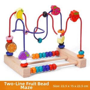 WEVOLA |Early Educational Development Beads Toy for Babies 6+ Months