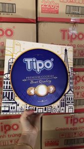 Bánh Tipo Cookies Thập Cẩm Rắc Hạt 330g