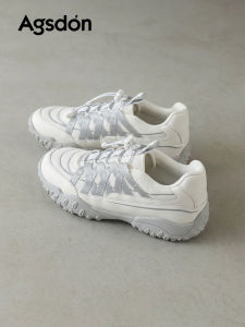 Agsdon | Thick Sole Hiking Breathable Outdoor Sneakers for Women