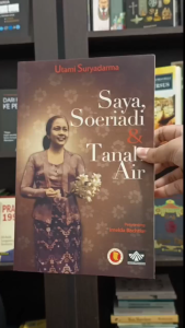 Buku Saya Soeriadi Dan Tanah Air - Soeriadi Suryadarma