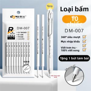 DONGMI | Mực Nhanh Khô Màu Đen 05mm Cho Bút Bi Nhấn