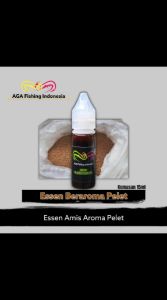 AGA Essen Amis Beraroma Pelet Untuk Campuran Umpan Pancing Ikan 15ml