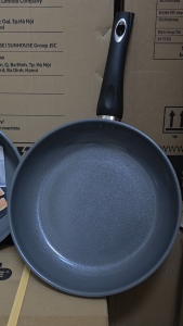 CHẢO CHỐNG DÍNH ĐÁY TỪ HAPPYCOOK CERAGREEN CGFPXXIH (SIZE24/26/28) ĐẸP- BỀN- RẺ