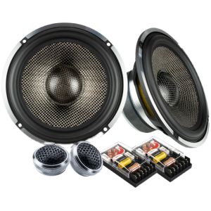 DONGLIGU | High-Quality Carbon Fiber 6.5 Inch Car Speaker with Rich Bass and Clear Vocals