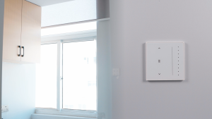 (New arrive)MOES Tuya Star Feather Series Zigbee Smart Curtain Switch Anti-Glare Touch Panel Flowing Backlight Work with Alexa Google Home