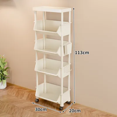evesigar | Moveable Multilayer Storage Trolley