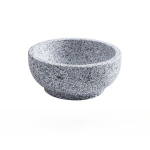 Món Ăn Hàn Quốc Chính Thống Stone Pot Súp Nấu Chậm Bát Đá Tự Nhiên Chịu Nhiệt Độ Cao Dụng Cụ Nấu Ăn Trong Nhà Bếp
