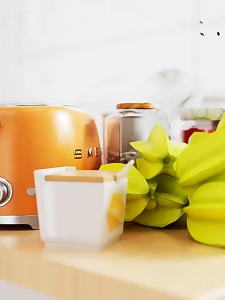 ชุดชั้นวางเครื่องปรุง ชั้นวางในครัว ชั้นวางของครัว สำหรับวางเครื่องปรุง ชั้นวางห้องครัว