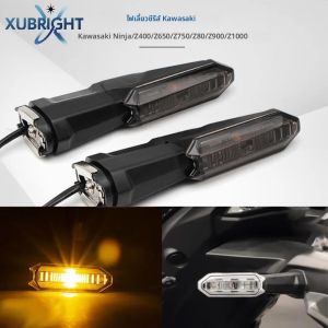 ไฟเลี้ยว LED สำหรับ KAWASAKI Z1000 Z900 Z800 Z750 Z650 Z300 Z400 Z125 อุปกรณ์เสริมรถจักรยานยนต์ ไฟเลี้ยว ไฟกระพริบ