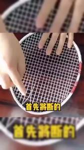 Nexlent Badminton String Durable Nylon Badminton Racket String Badminton Racket Repair 9.7m