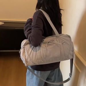SCIONE | Large Gym Fitness Yoga Handbag Outdoor Travel Hiking Trekking Crossbody Bag Sports Camping Shoulder Bags Shoulder Luggage Duffle