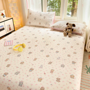 Kiss Dear | Cotton Thickened Bed Sheet Set 3pcs