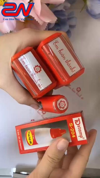 Khắc dấu tên, dấu mộc chữ ký - Làm con dấu theo yêu cầu liền mực siêu nét rõ chữ