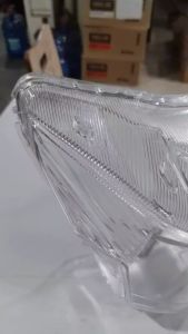 [MDEPOT] MOTORCYCLE HEADLIGHT LENS FOR RAIDER 150 FI
