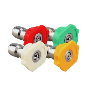 Masely Quick Connect Nozzle Stainless Steel Pressure Washer Nozzle 5 Colors 0 15 25 40 64 Degree Nozzles