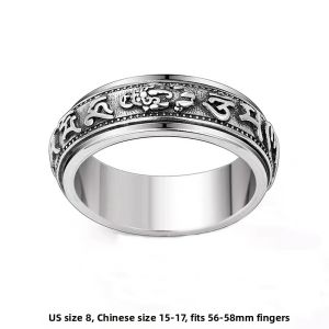 Prosperity Charm Antique Feng Shui Pixiu Ring