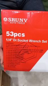 Set Kunci Socket 53pcs & Ratchet Toolbox 1/4 Inch: Panduan Lengkap