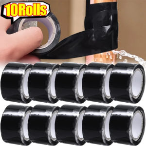 Waterproof Silicone Water Pipe Leakage Repair Tapes Self Fusing Hose High Temperature Resistant Insulating Plumbers Repair Tools