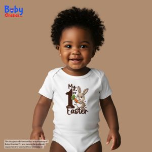 Baby Onesies PH My First Easter Baby Onesie 0-12 months Newborn Baby Boy Girl Easter Clothes
