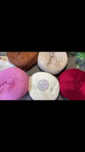 Yarn - Sợi Modal 100% | Sợi hè siêu phẩm mền bóng mát - Sợi xe tròn - Cỡ sợi 0.8mm | Terri Store