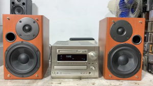 Bán Bộ Dàn Nghe Nhạc Denon D-ME33 bãi nhật về đẹp keng hát cực hay hàng bãi nhật