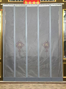 Màn Cửa Lưới Chống Muỗi Mùa Hè Tự Hấp Thụ Lưới Cửa Thoáng Khí Cửa Hàng Nhà Hàng Dùng Tại Nhà Ngăn Côn Trùng