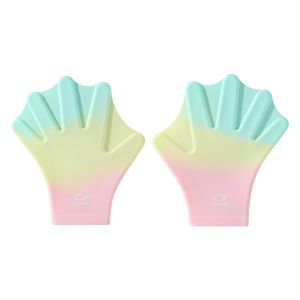 YUKE | Adult Silicone Full Palm Swim Fins For Beginners And Snorkeling