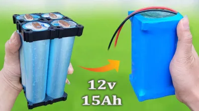 12v 15ah dùng cho loa bluetooth hoặc thiết bị 12v (pin đầy là 14v)