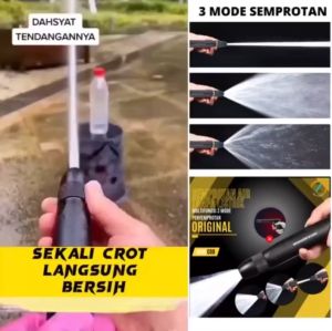 Kepala Semprotan Air / Alat Semprotan Motor Mobil Sepeda / Kepala Semprotan Selang / Semprotan Taman Hose nozzle spray