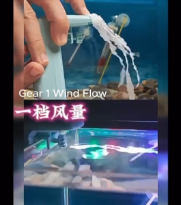 Aquarium USB Hanging Fan Cooling Fan Adjustable Wind Flow Reduce Heat Fish Tank