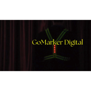 GO Rompi Safety V Karet Vest Proyek Kerja Bangunan Elastis Sabuk Keselamatan LED Reflective