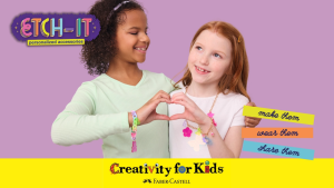 Faber-Castell Creativity for Kids - Etch-It Personalized Accessories