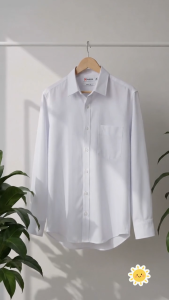 Áo sơ mi tay dài Khatoco (S-3XL)